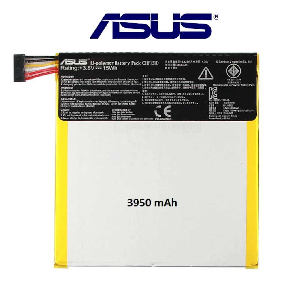 Asus C11P1310 Asus Pad Fonepad Me372Cg Pil Batarya Fiyatı, Yorumları ve Özellikleri