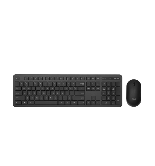 ASUS CW100 KEYBOARD+MOUSE/BK/TR-Q Kablosuz Türkçe Q Klavye-Mouse 