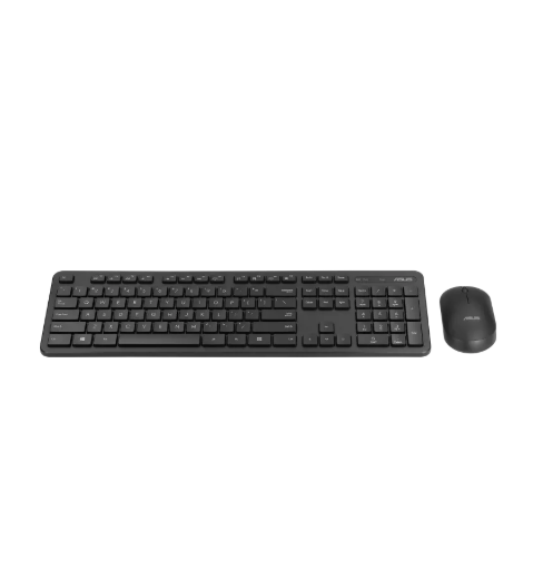 ASUS CW100 KEYBOARD+MOUSE/BK/TR-Q Kablosuz Türkçe Q Klavye-Mouse 