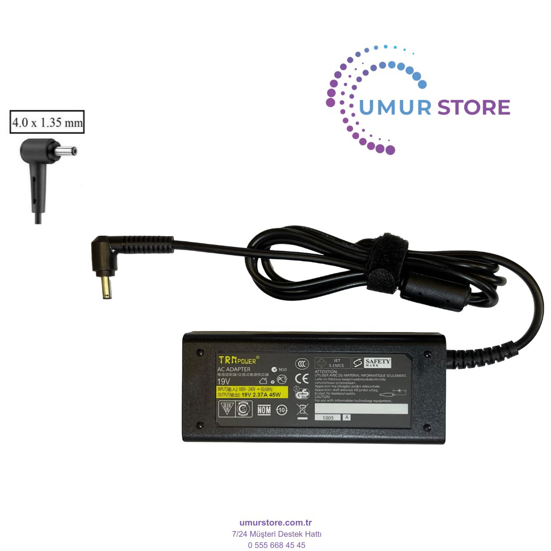 Asus D415 Notebook Adaptörü Asus D415 Notebook Adaptörü