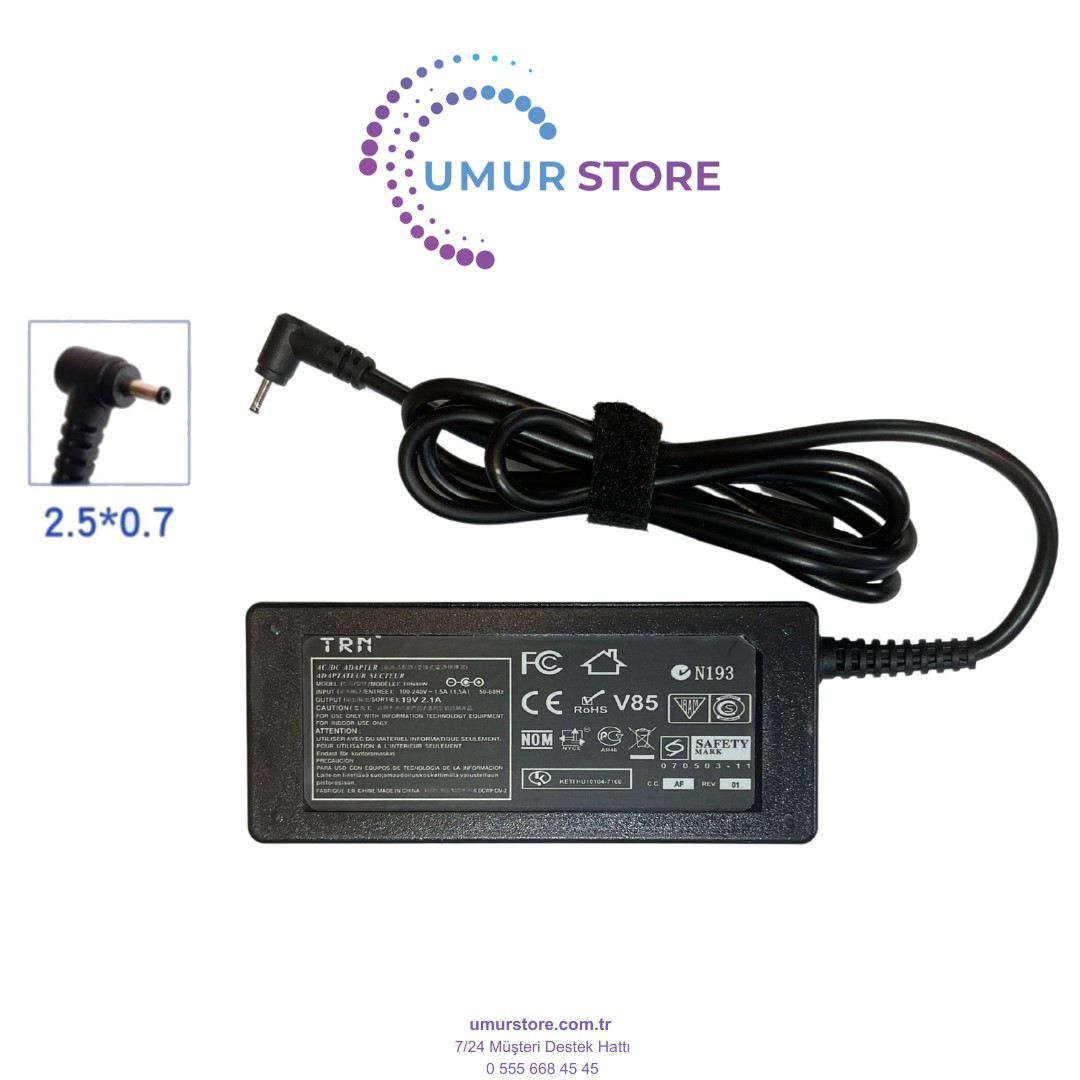 Asus Eee PC 1201NL Adaptörü Asus Eee PC 1201NL Adaptörü