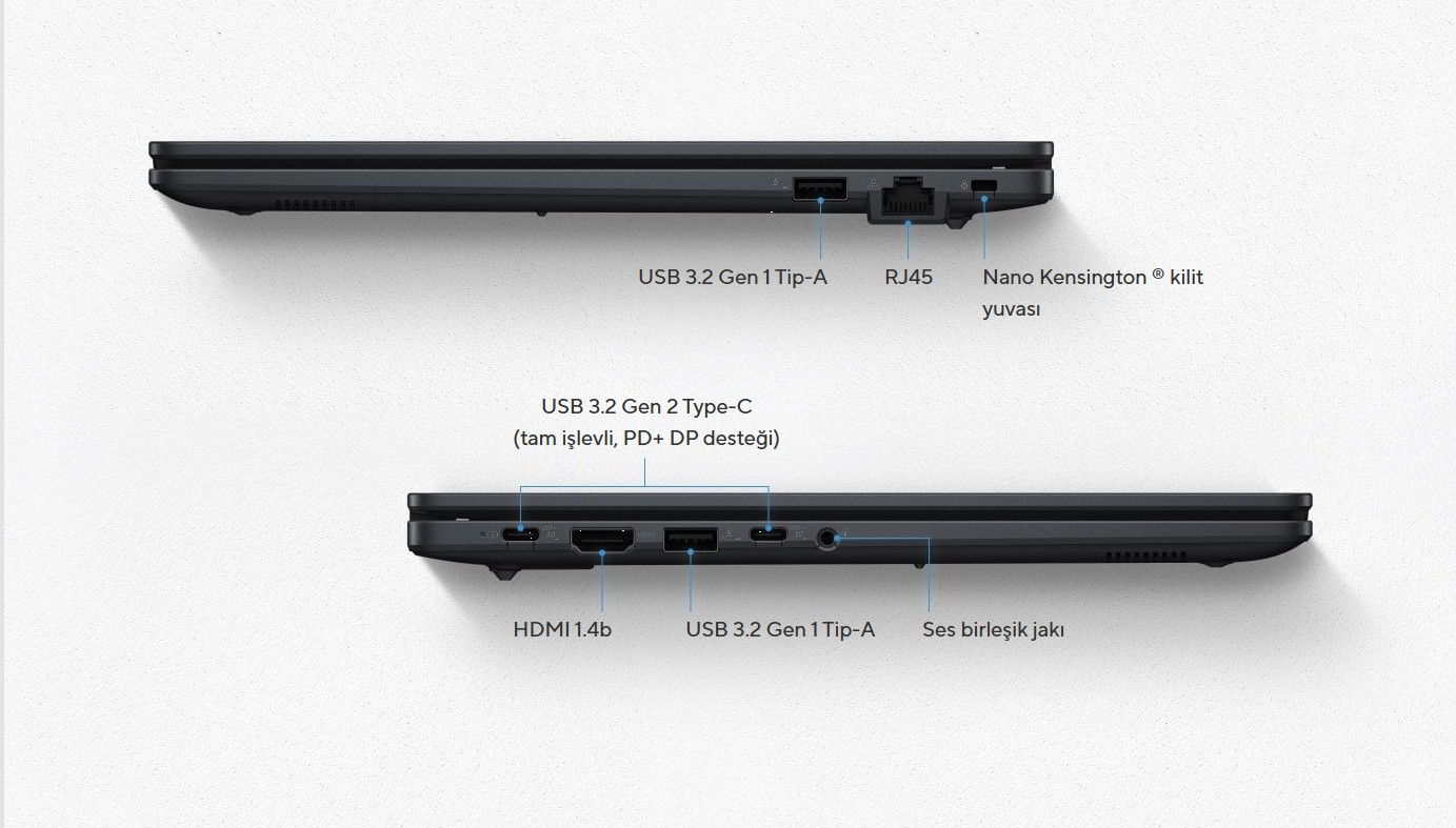 Asus Expertbook B1503CVA Core 7 150U / 8gb / 512GB / 15.6" Freedo