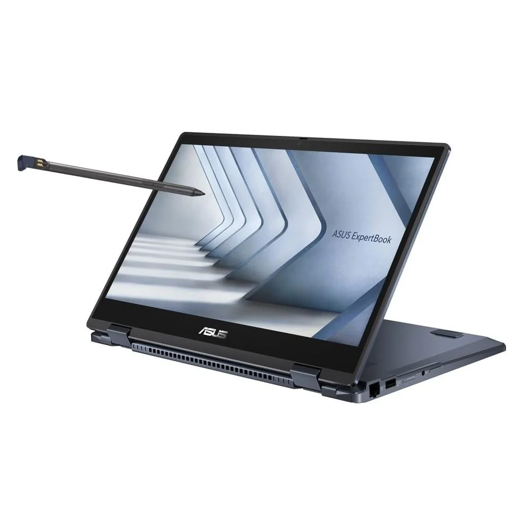 Asus ExpertBook B3 Flip B3402FVA-C716512B0D Intel Core 7 150U 16GB 512GB SSD 14" Dos Kalemli -Aydınlatmalı Klavye Dizüstü Bilgisayar (Asus Türkiye Gar Asus ExpertBook B3 Flip B3402FVA-C716512B0D Intel Core 7 150U 16GB 512GB SSD 14" Dos Kalemli -Aydınlatmalı Klavye Dizüstü Bilgisayar (Asus Türkiye Gar
