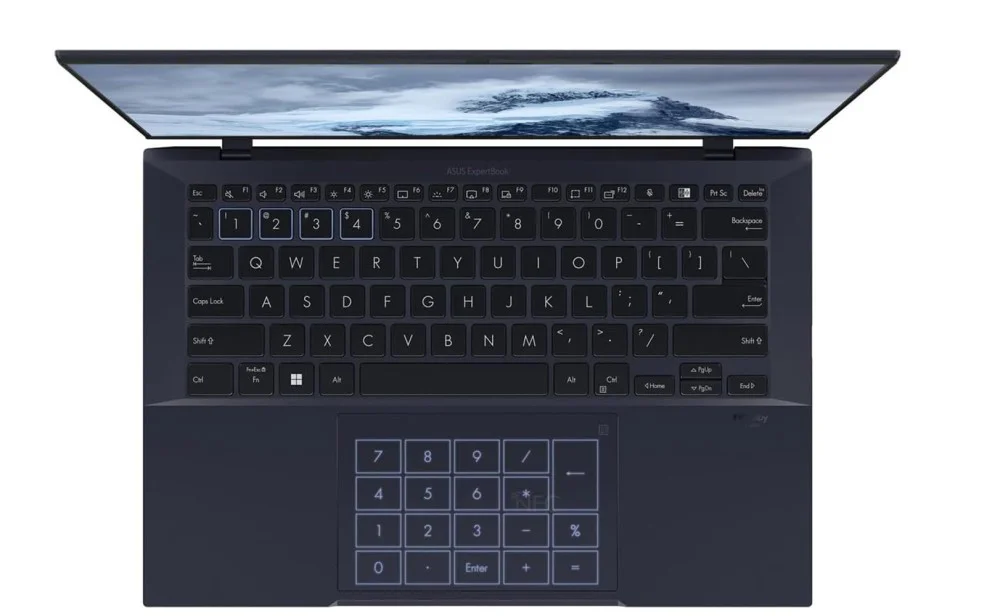 Asus Expertbook B9 OLED B9403CVAR-C73211TBB0D U7 150U 32GB 1TB SS