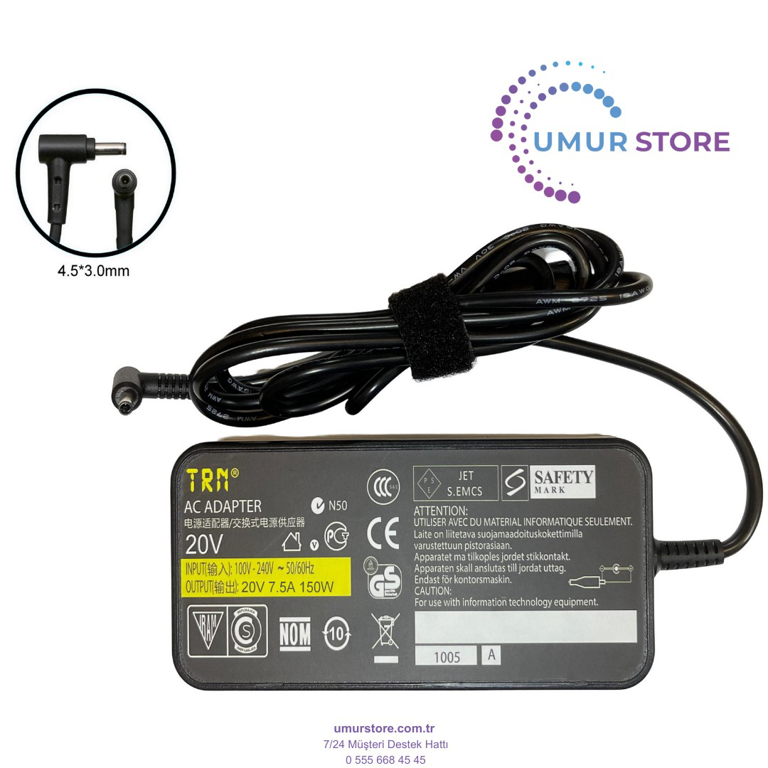 Asus ExpertCenter E5 AiO A5402 Adaptörü Asus ExpertCenter E5 AiO A5402 Adaptörü