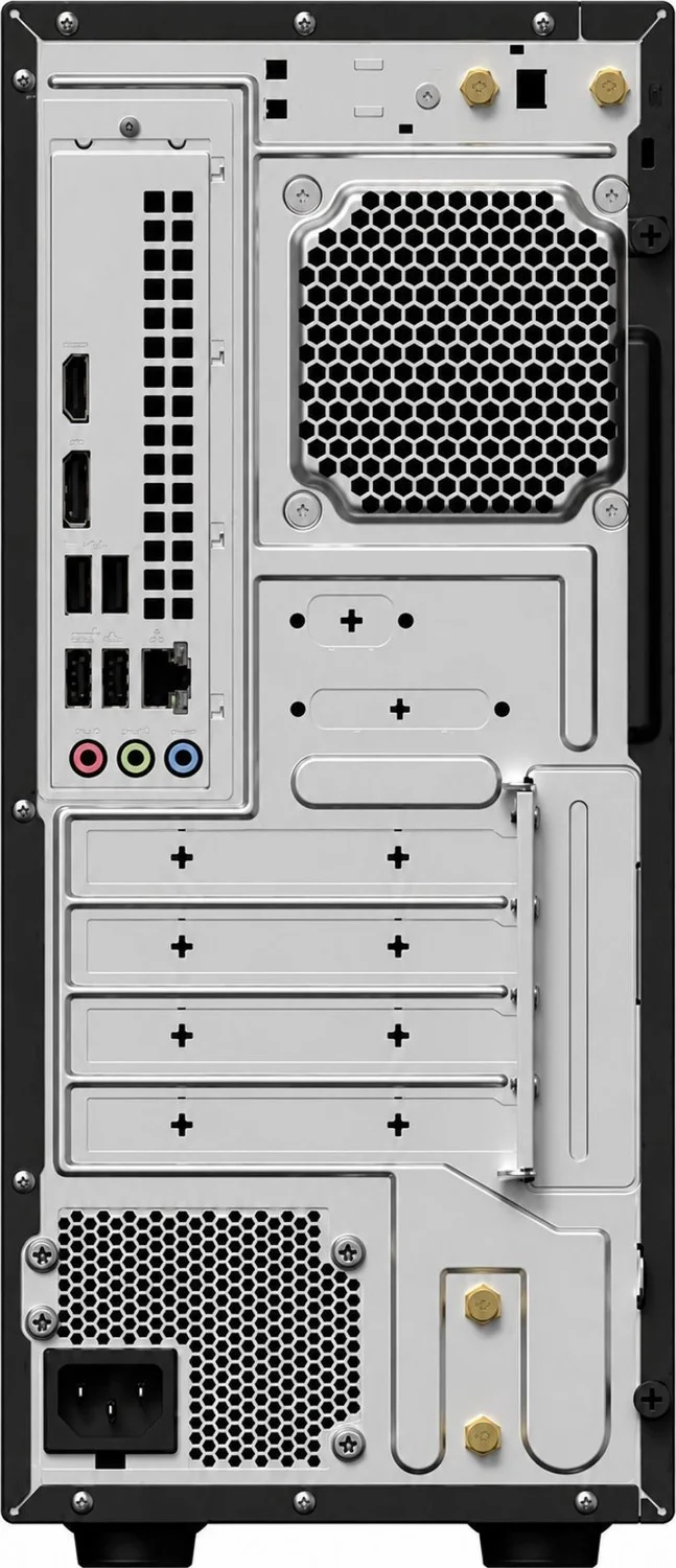 Asus Expertcenter P500MV-C58512B0D Intel Core 5-210H 8GB 512GB SSD Freedos Masaüstü Bilgisayar (Asus Türkiye Garantili)