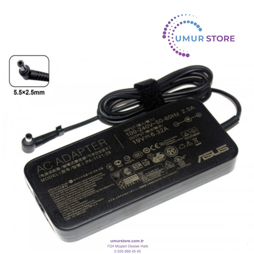 Asus GL753VE Notebook Adaptörü