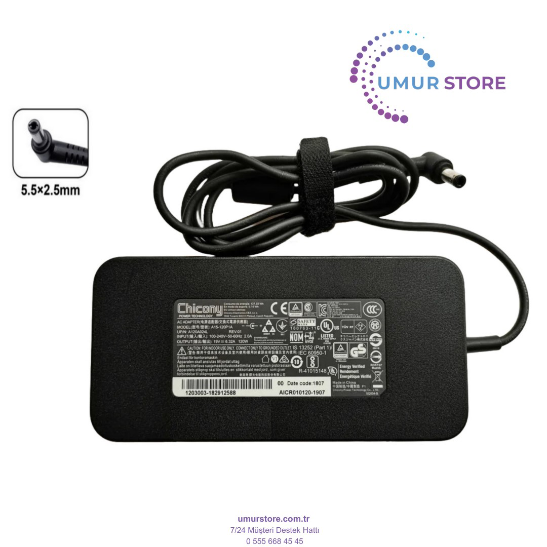 Asus GL771J Notebook Adaptörü Asus GL771J Notebook Adaptörü