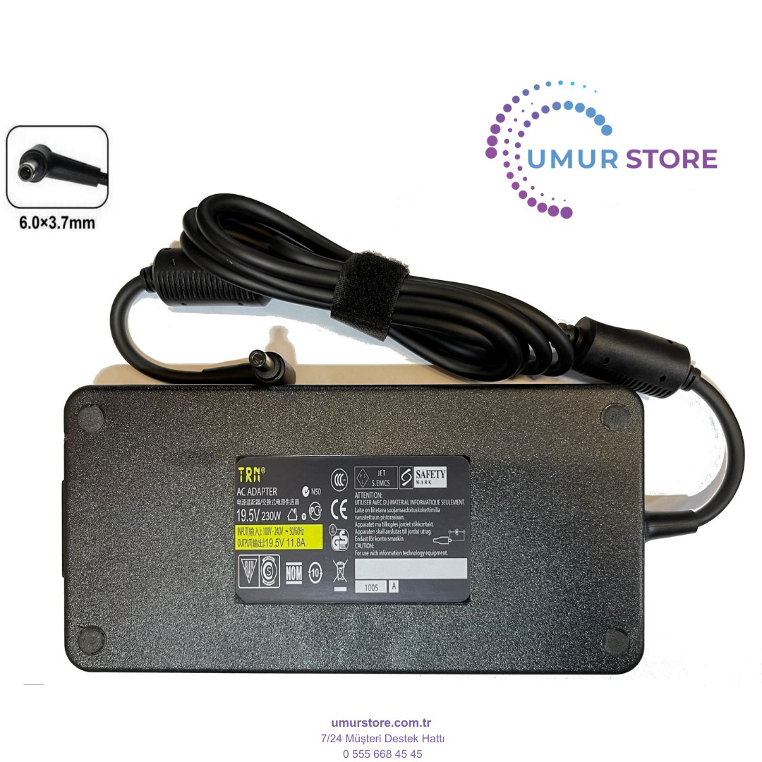Asus GX501VS-XS75 Notebook Adaptörü