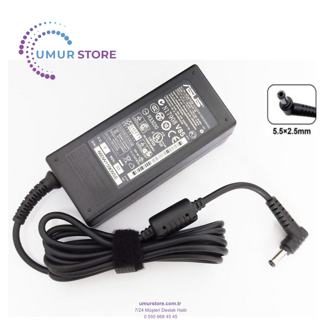 Asus K52F Notebook Adaptörü
