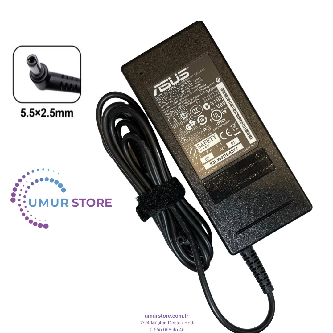 Asus K52JC Notebook Adaptörü Asus K52JC Notebook Adaptörü