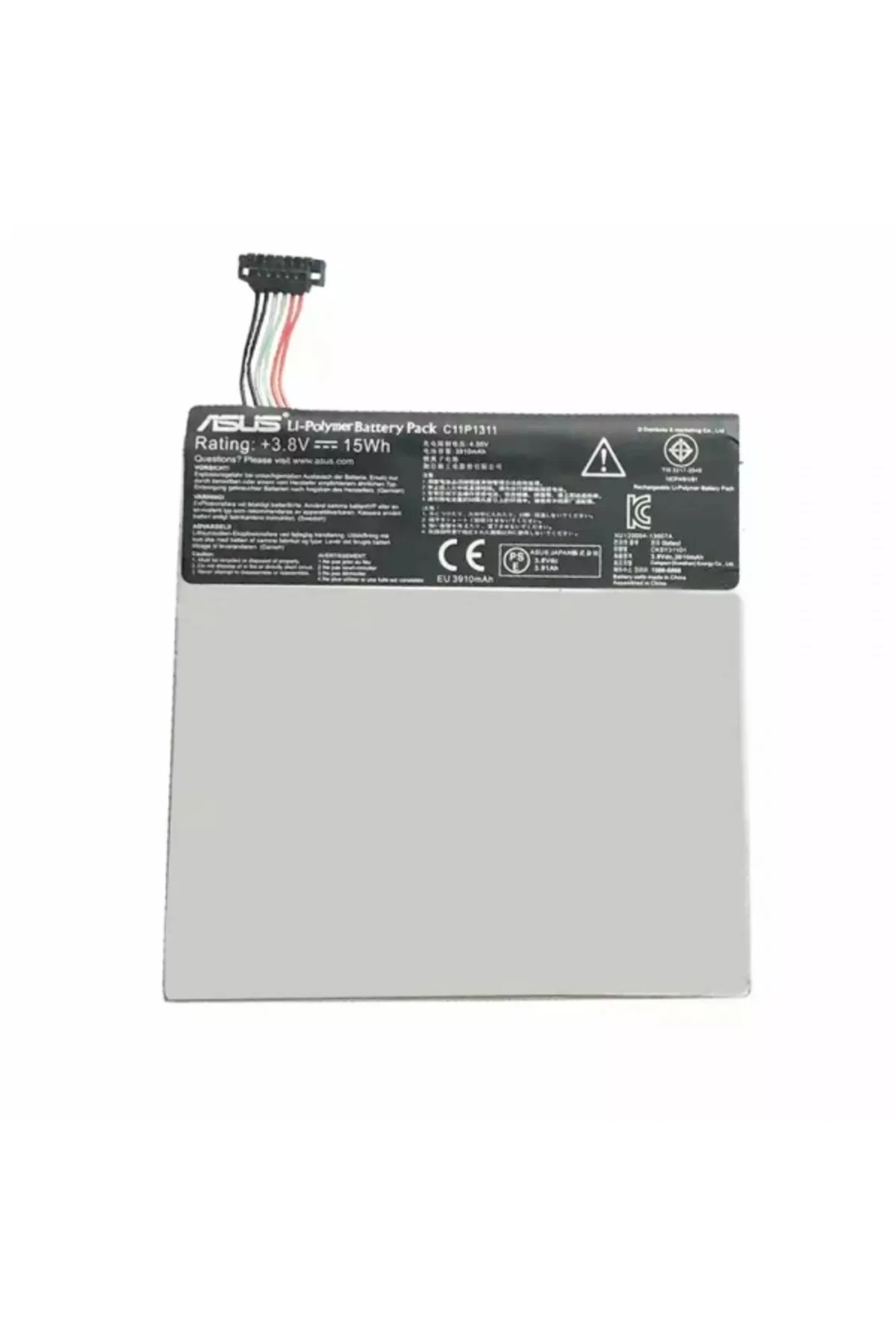 Asus Memopad ME372 C11P1310 Pil Batarya