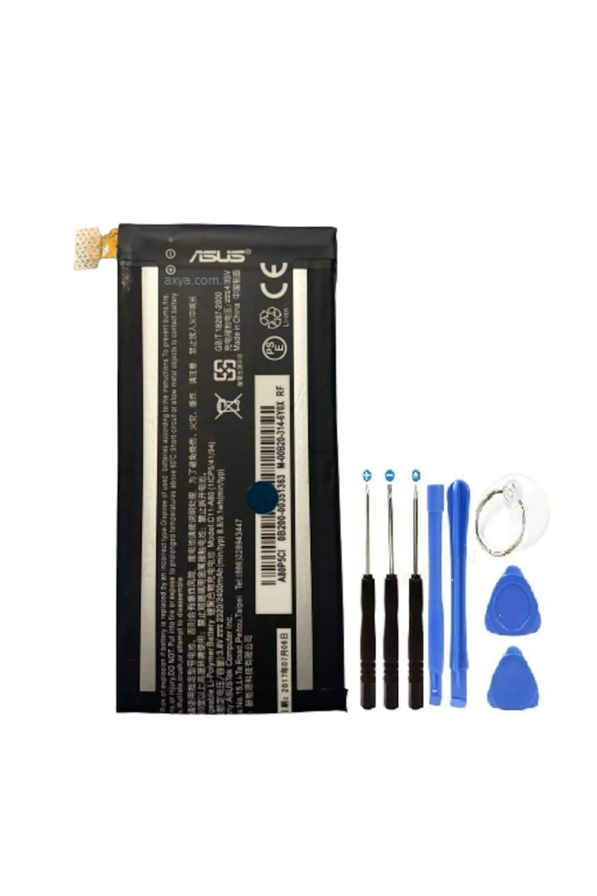 Asus Padfone İnfinity A80 Batarya Pil C11-A80 +Tamir Set
