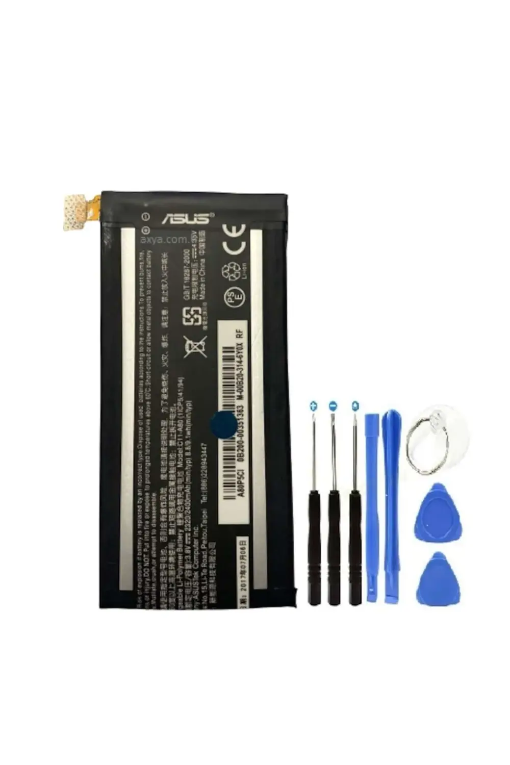 Asus Padfone İnfinity A80 Batarya Pil C11-A80 +Tamir Set