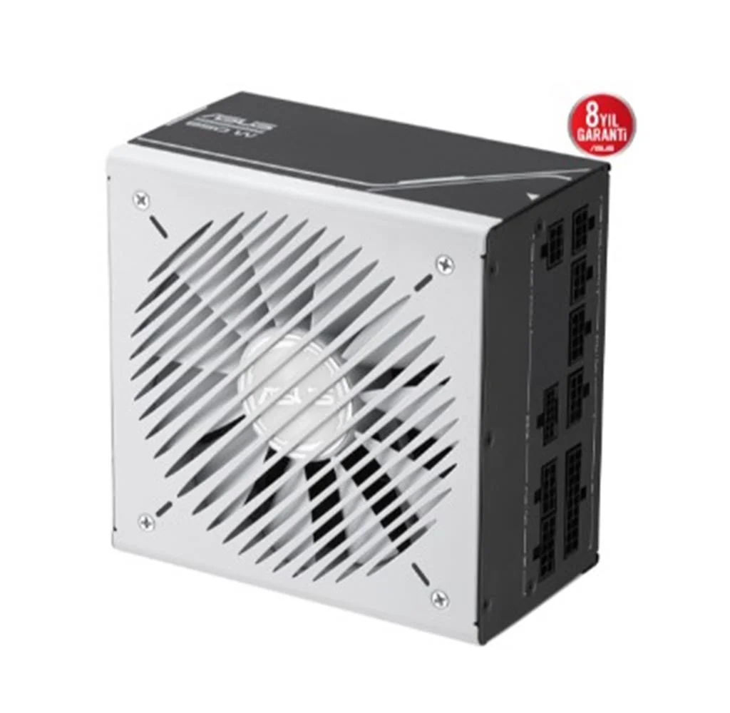 ASUS Prime AP-850G 80+ Gold 850W PCIE 5.1 ve ATX 3.1 Uyumlu 8 Yıl