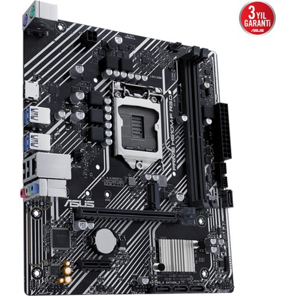 Asus Prıme H510M-F R3.0-CSM DDR4 Intel H470 Soket 1200 mATX Anaka