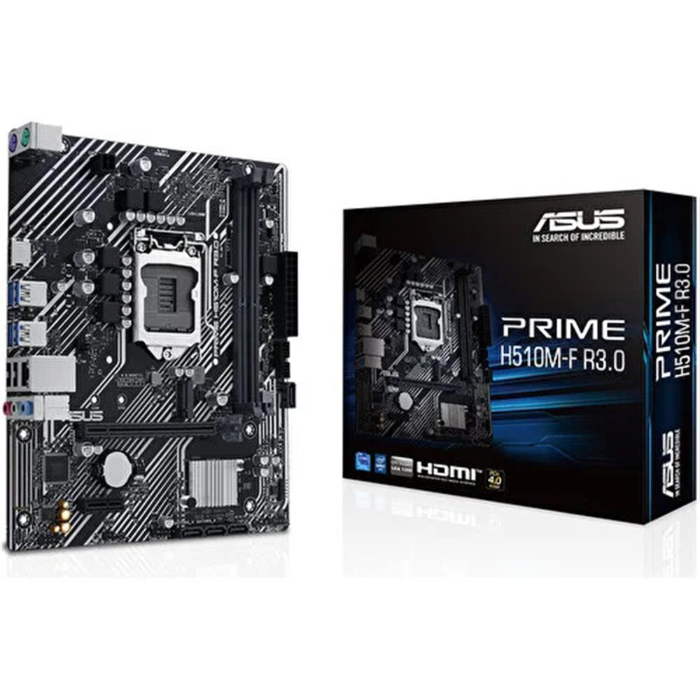 Asus Prıme H510M-F R3.0-CSM DDR4 Intel H470 Soket 1200 mATX Anaka
