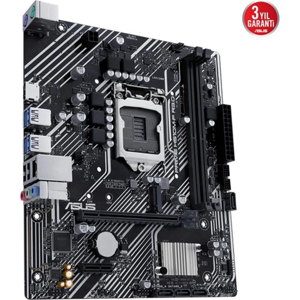 Asus Prıme H510M-F R3.0-CSM DDR4 Intel H470 Soket 1200p (10.Nesil