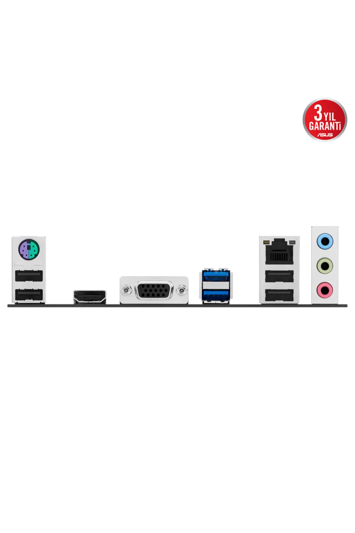 ASUS PRIME H810M-K, 2xDDR5, M.2, HDMI, D-SUB, LGA1851 Soket, ATX 