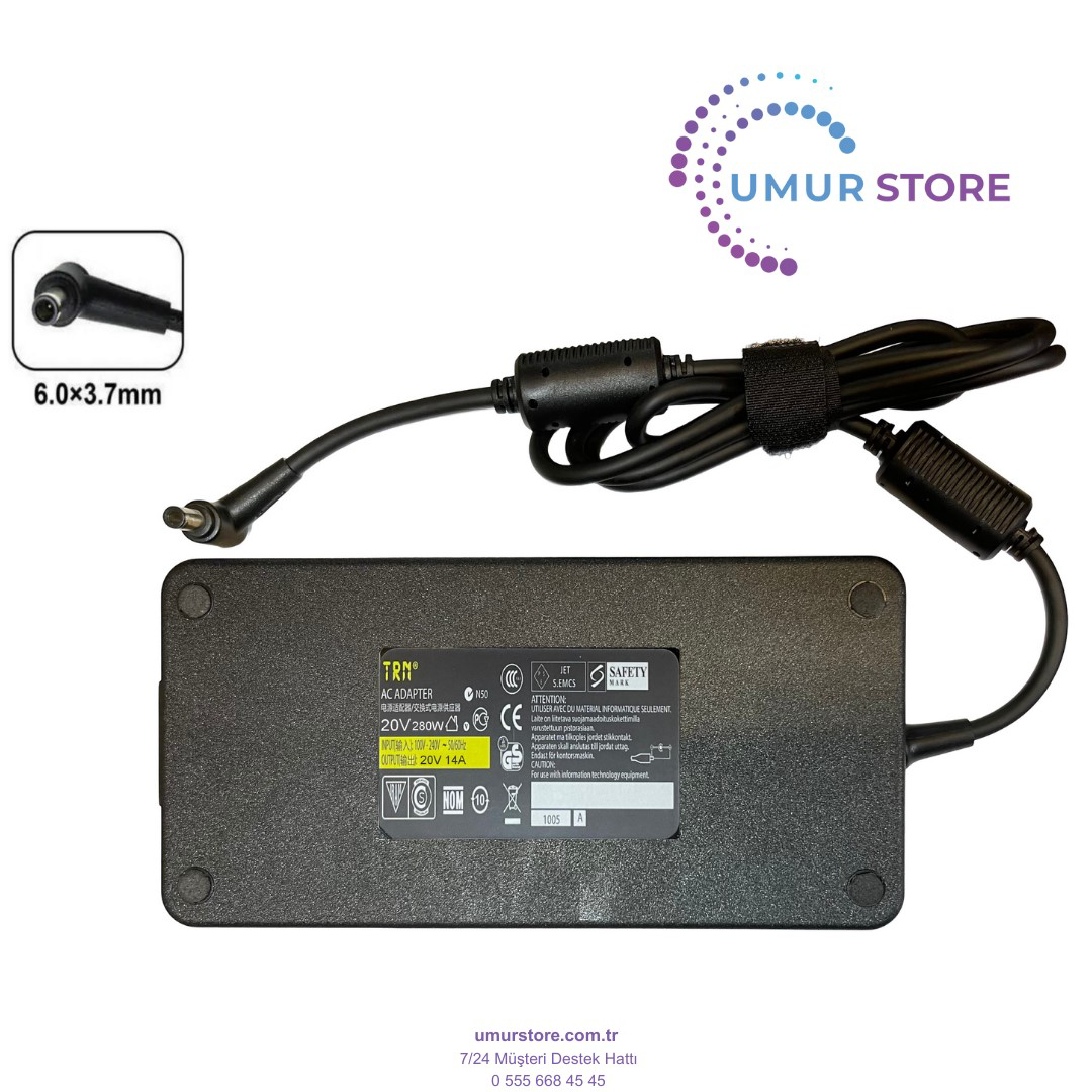 Asus ROG Strix G17 G713PI-LL10 Adaptörü