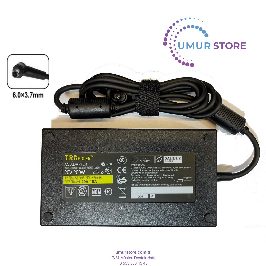 Asus ROG Strix G17 G713QC-HG06 Adaptörü