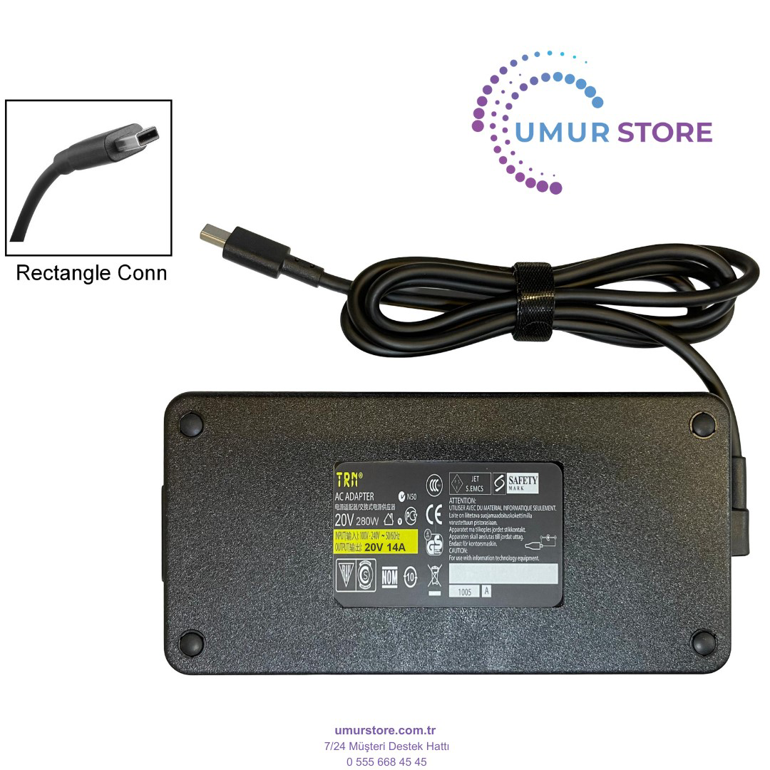 Asus ROG Strix G16 G615LR-S521 Adaptörü