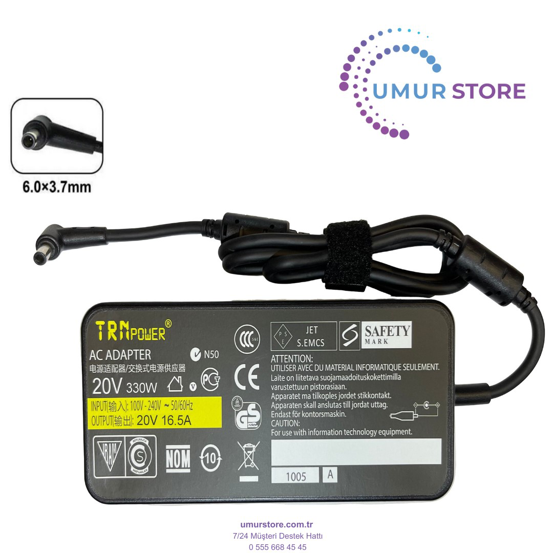 Asus ROG Strix Scar 18 G834JYR Adaptörü