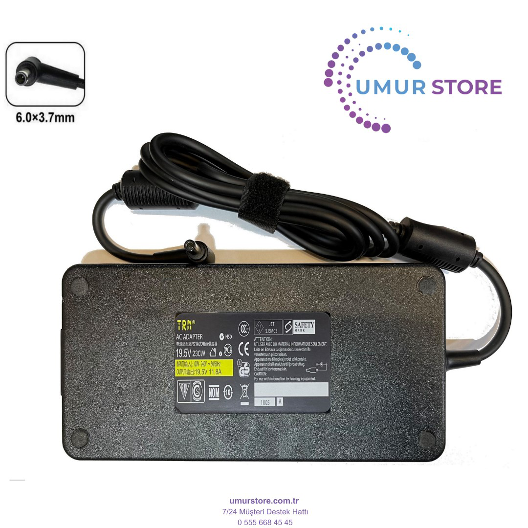 Asus ROG Strix G17 G712LV-H706 Adaptörü