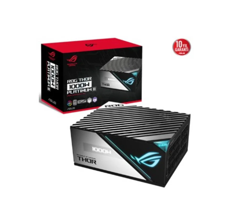 ASUS ROG-THOR-1000P2-GAMING V2 1000W 80+ Platinum 135mm Full Modü