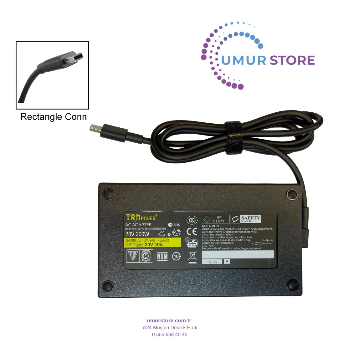 Asus ROG Zephyrus G16 GA605WV- Adaptörü Asus ROG Zephyrus G16 GA605WV- Adaptörü