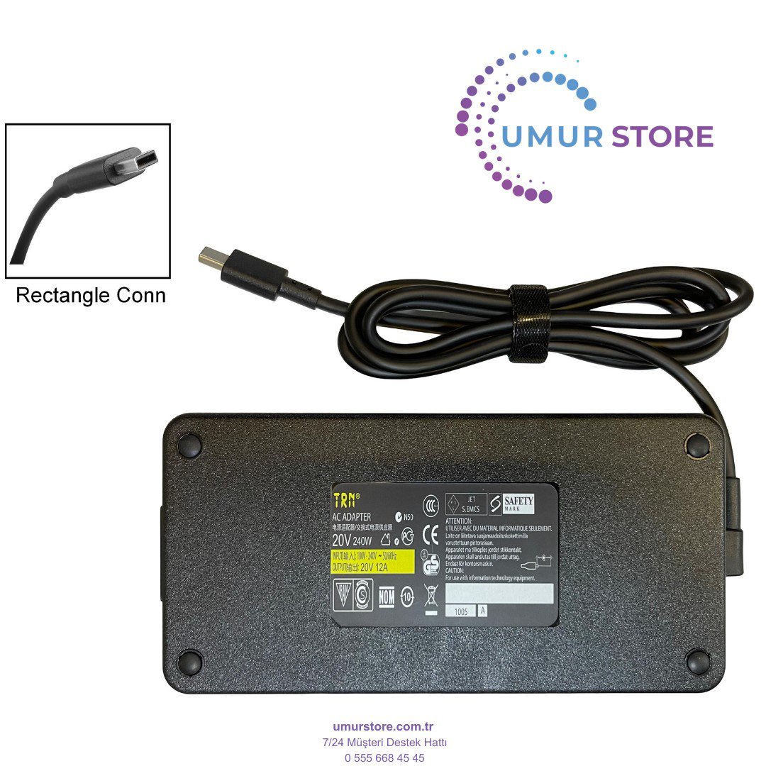 Asus ROG Zephyrus G16 GU605CW- Adaptörü Asus ROG Zephyrus G16 GU605CW- Adaptörü