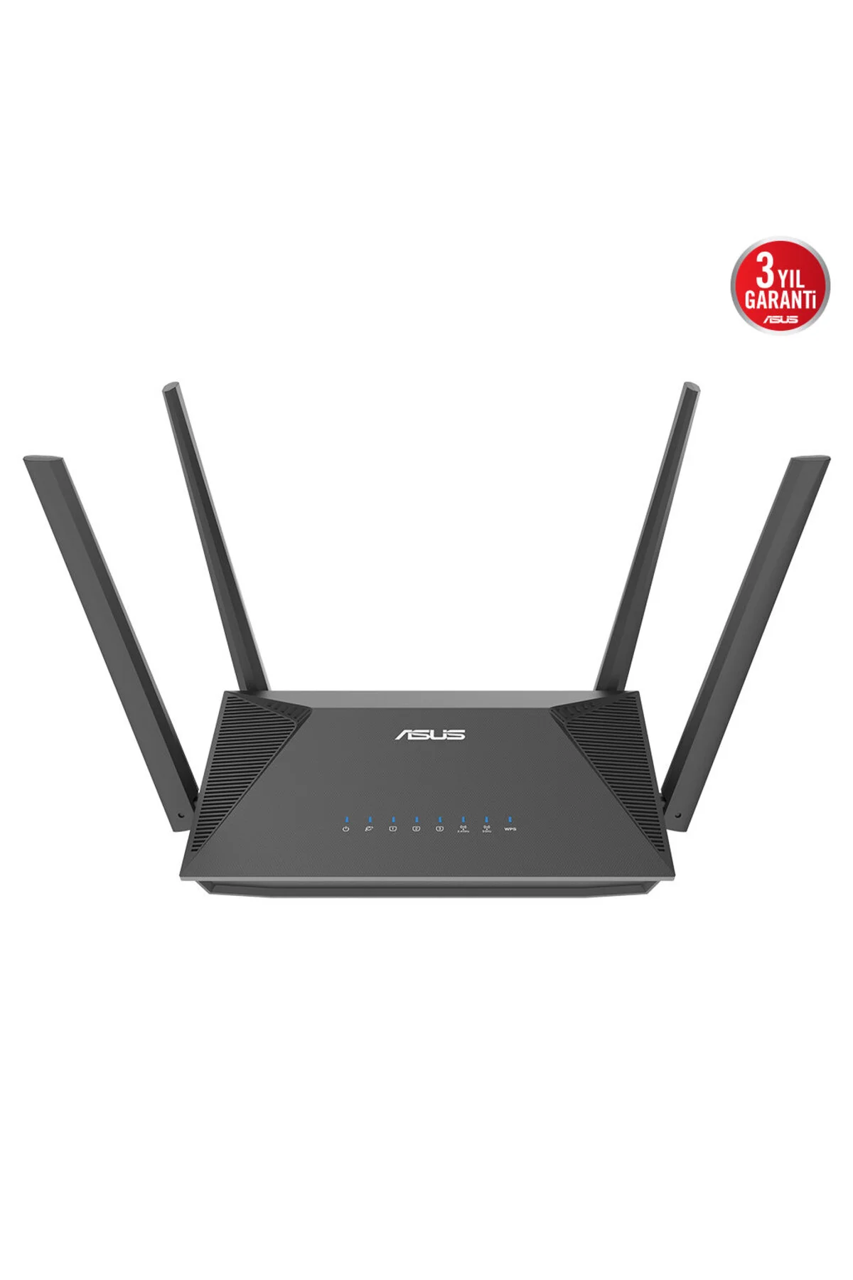 ASUS RT-AX52 Pro, AX3000, 3 Port, 3000Mbps, Dual Band, WİFİ 6, Ai