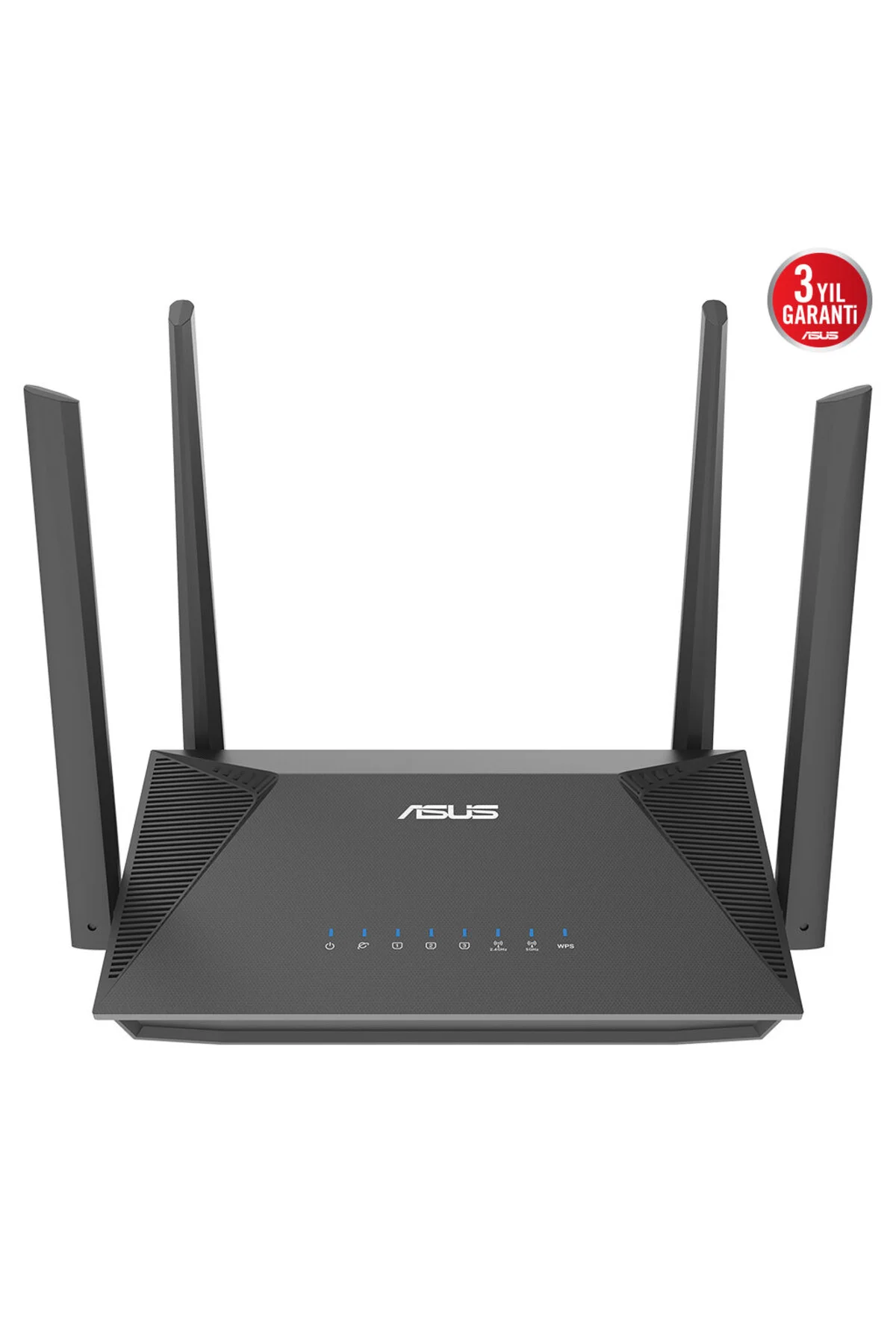 ASUS RT-AX52 Pro, AX3000, 3 Port, 3000Mbps, Dual Band, WİFİ 6, Ai