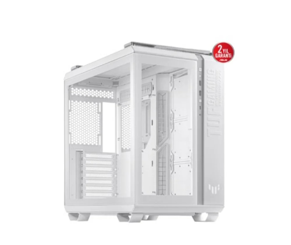 ASUS TUF Gaming GT502 Plus Panaromik Temperli Cam USB 3.2 ATX Bey