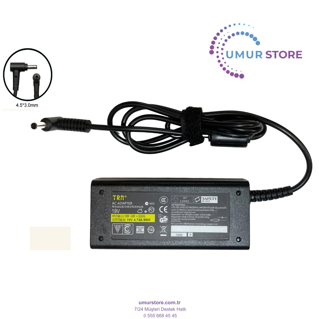 Asus Vivobook 15X OLED X1503ZA Adaptörü