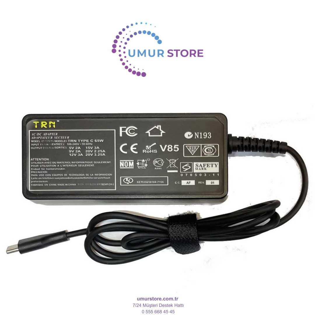 Asus Vivobook 14 Flip TP3407 N Adaptörü