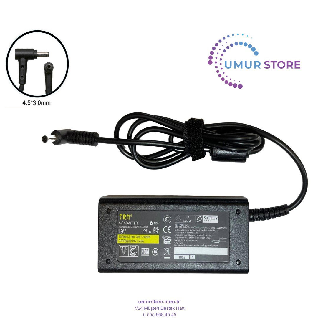 Asus Vivobook 15 X1502ZA-EJ212 Adaptörü Asus Vivobook 15 X1502ZA-EJ212 Adaptörü