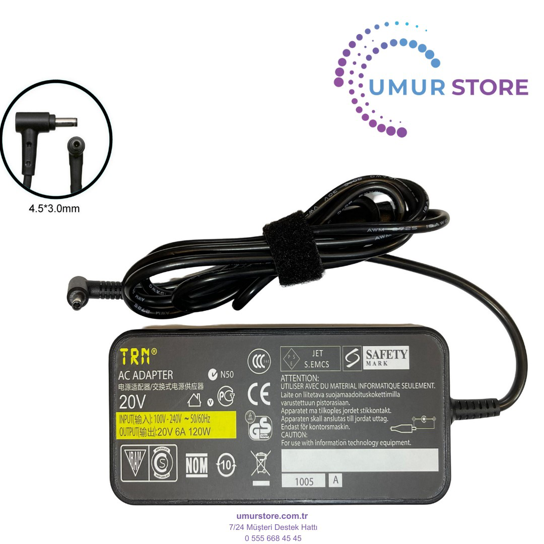 Asus Vivobook Pro 14 OLED 120W Adaptörü