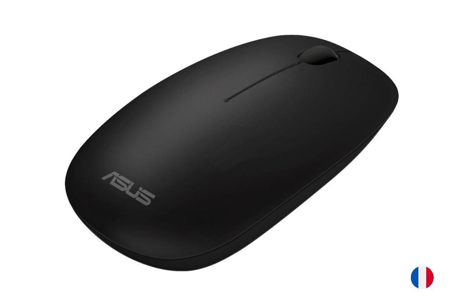 Asus W5000 Almanca Kablsouz Klavye-Mouse Set Siyah (W5000-Ger-Syh