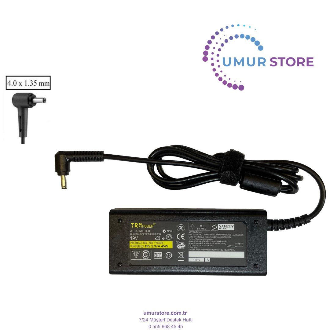 Asus X409JA-BV020 Notebook Adaptörü