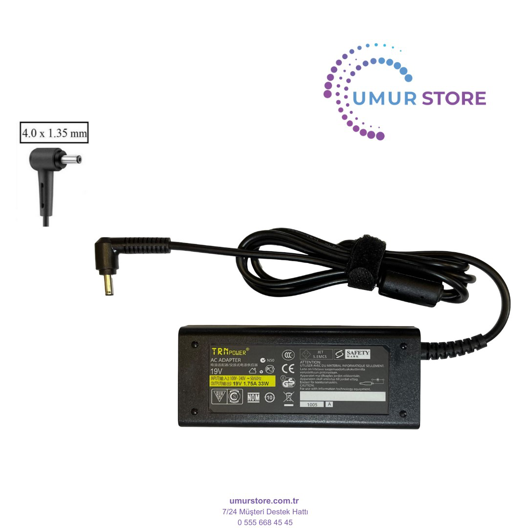 Asus X415MA Notebook Adaptörü