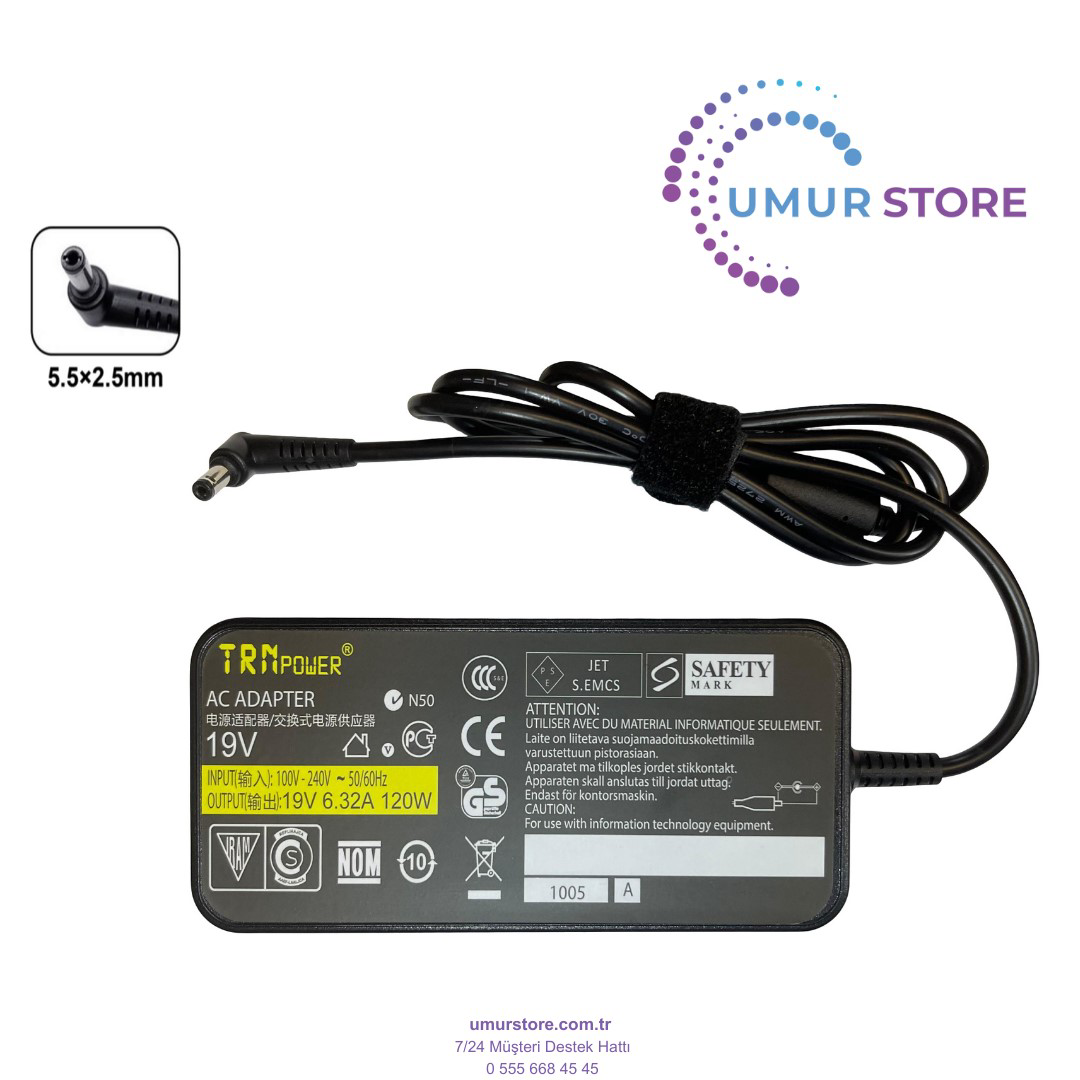 Asus X550J Notebook Adaptörü Asus X550J Notebook Adaptörü