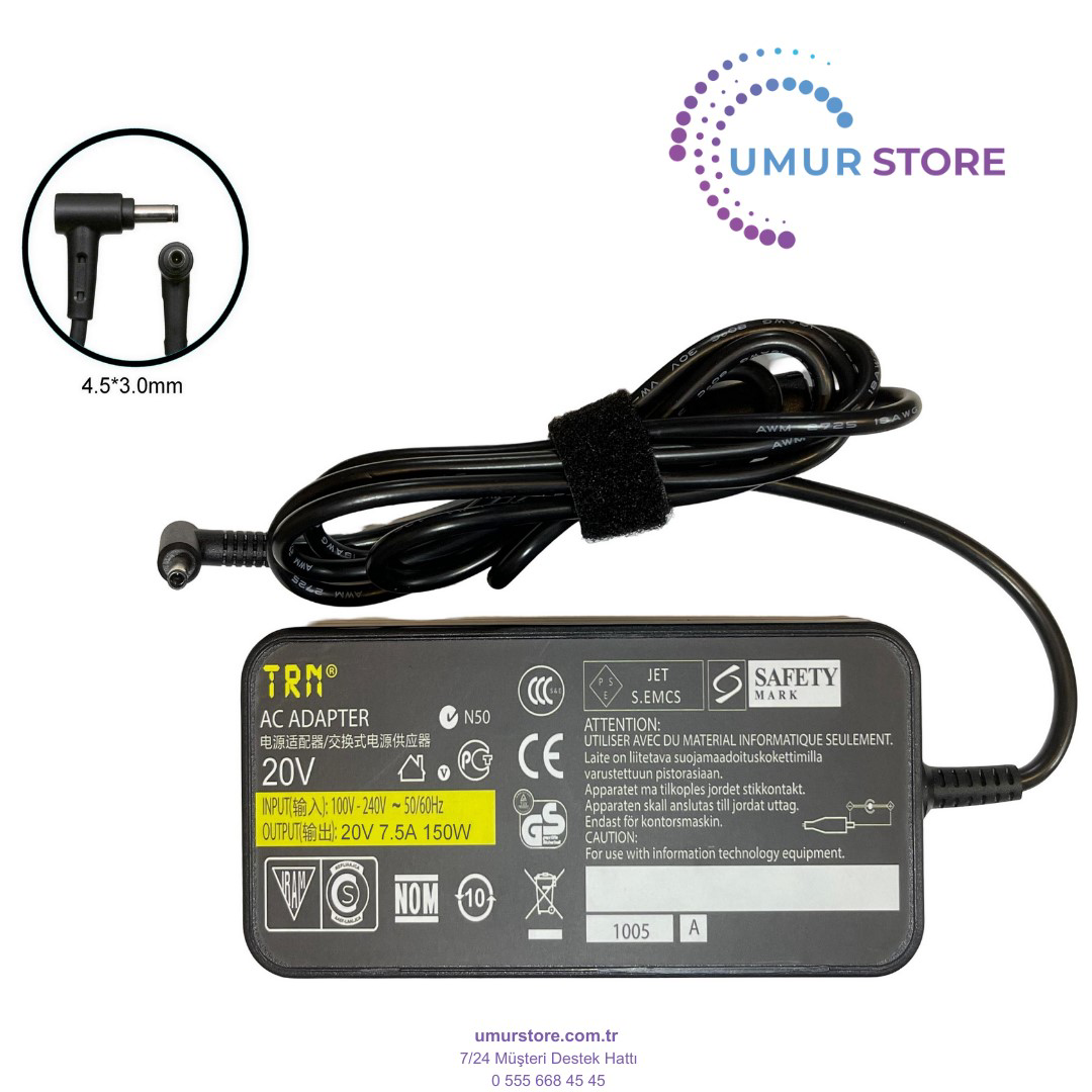 Asus X571G Notebook Adaptörü