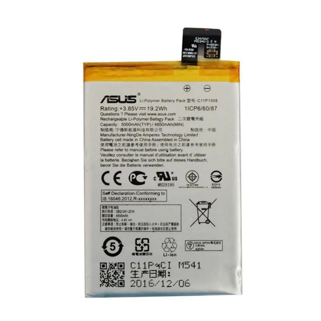 Asus Zc550Kl Zenfone Max Batarya Pil C11P1508 Asus Zc550Kl Zenfone Max Batarya Pil C11P1508
