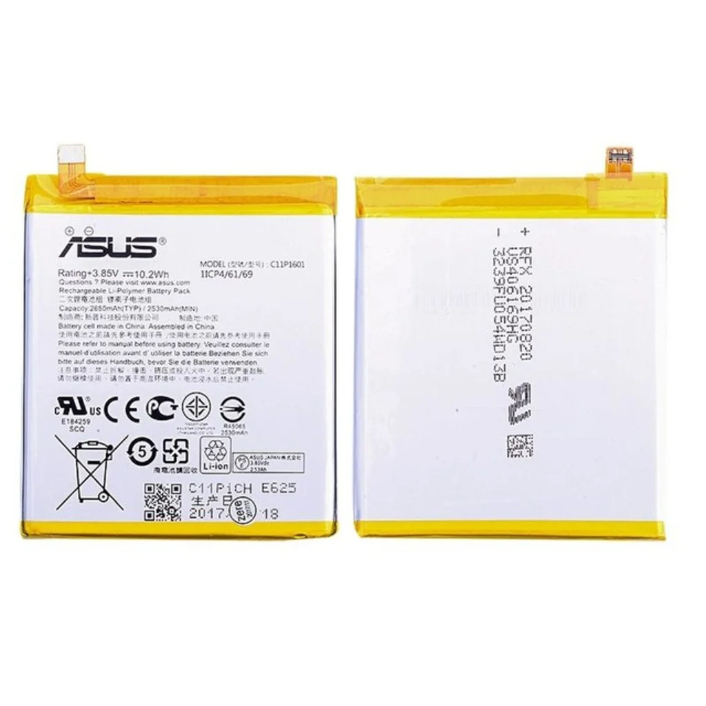 Asus Zenfone 3 Go Laser Pil Batarya C11P1601