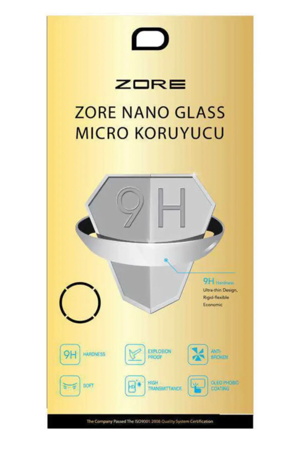 Asus Zenfone 5 Ze620kl Nano Micro Temperli Ekran Koruyucu