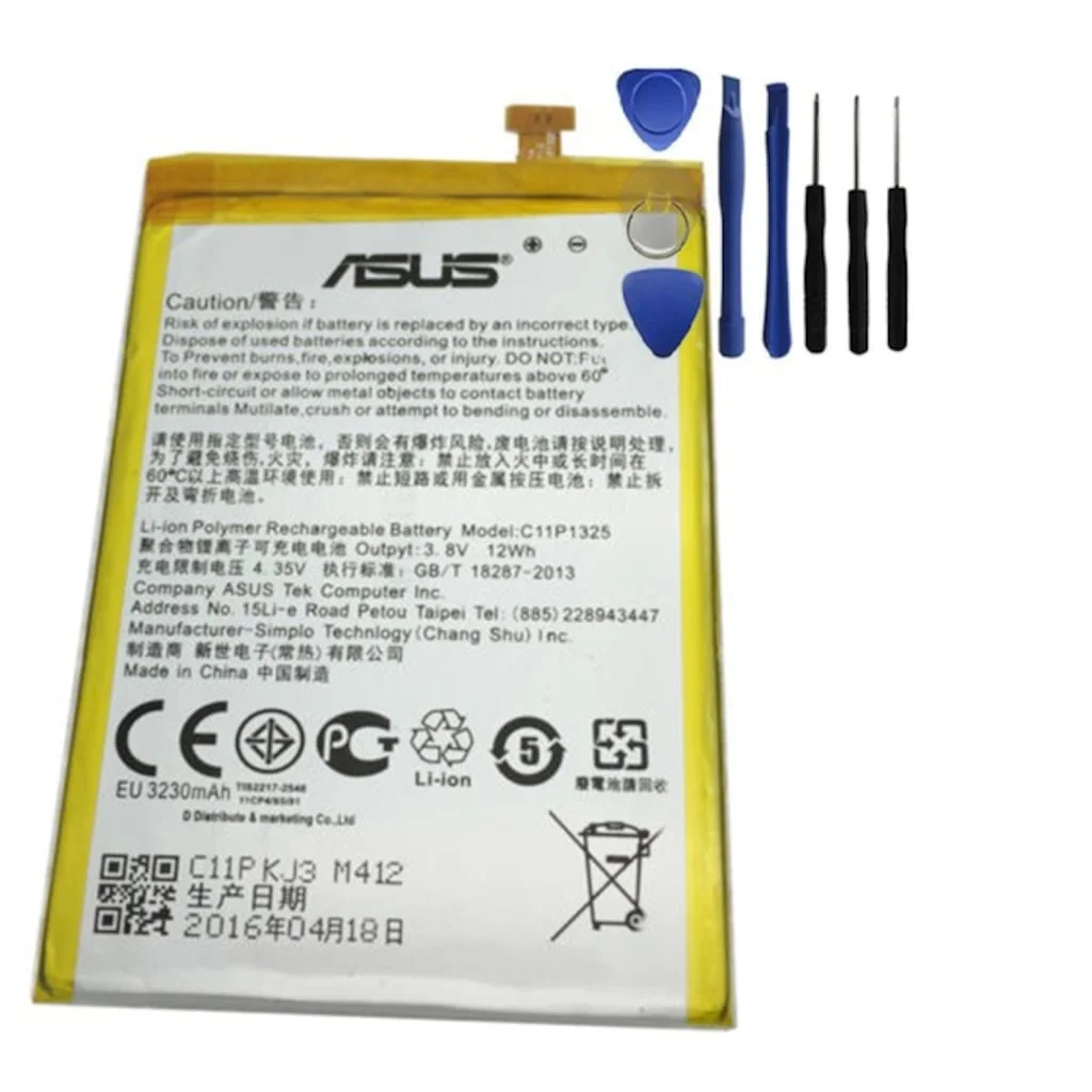 Asus Zenfone 6 Batarya Pil C11P1325 ve Tamir Seti Fiyatı, Yorumları ve Özellikleri