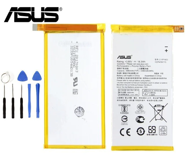 Asus Zenfone Deluxe Pil Batarya ZS570KL C11P1603 ve Tamir Seti Fiyatı, Yorumları ve Özellikleri