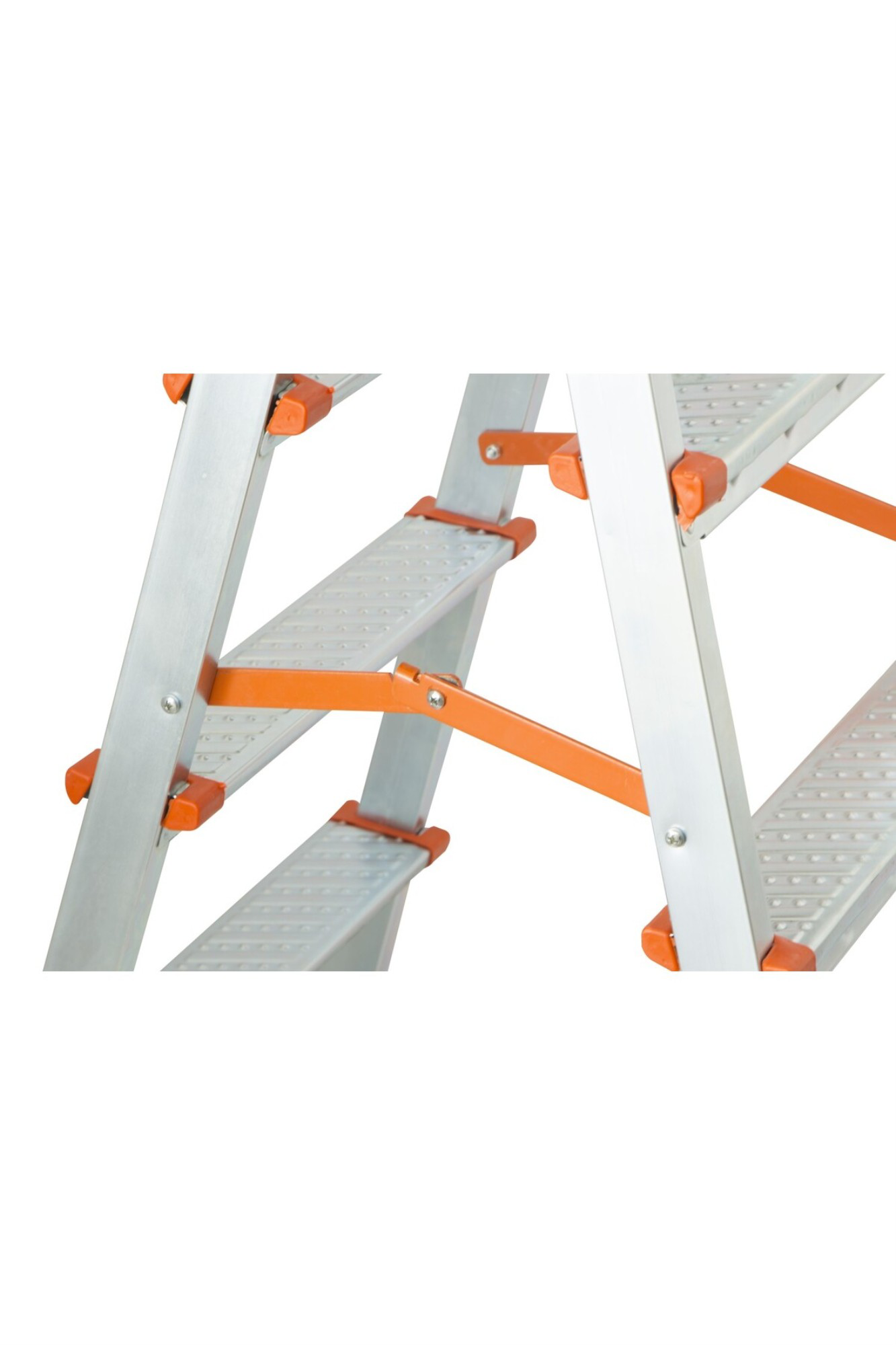 ASVERA 3+3 ÇİFT ÇIKIŞLI PROFİL MERDİVEN