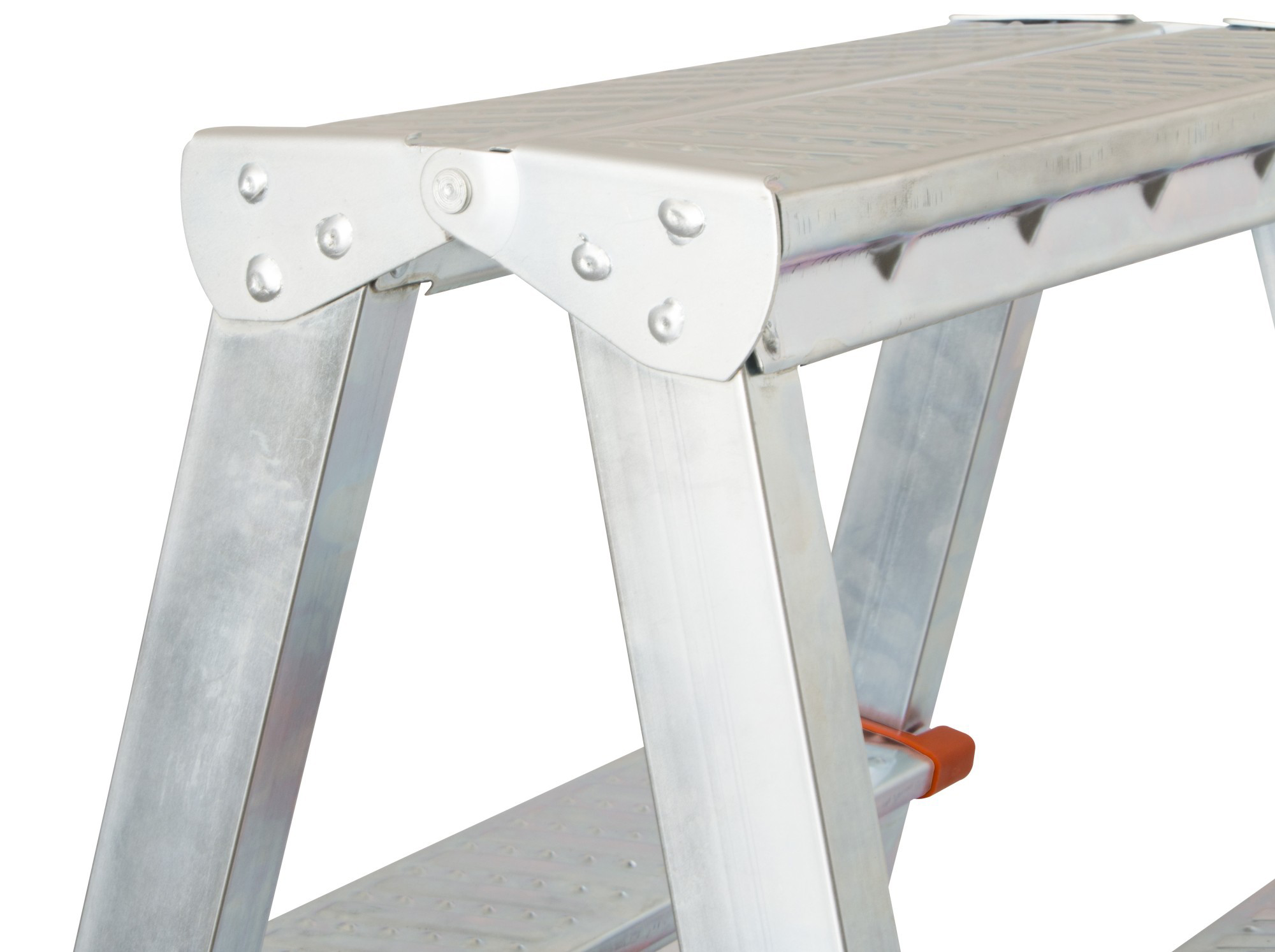 Asvera  6+6 Çift Çıkışlı Profil Merdiven – Hafif, Dayanıklı, Ev & 